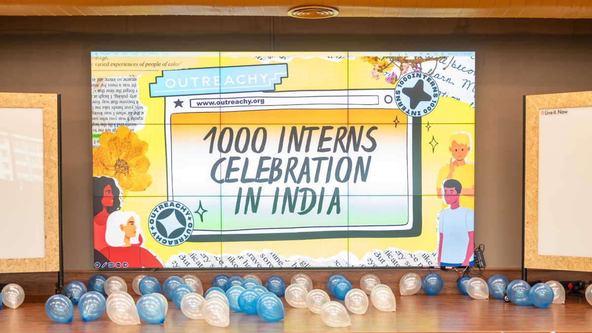 Outreachy 1000 Interns Celebration – India